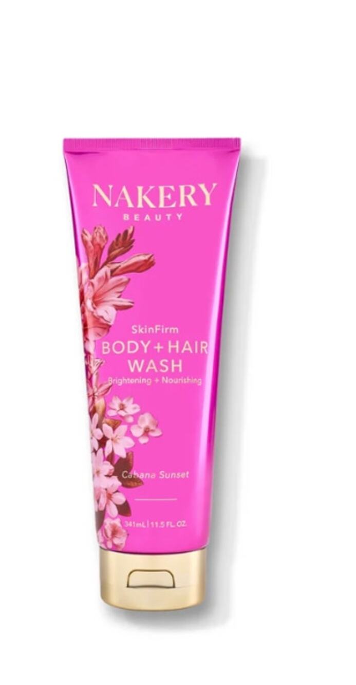 NAKERY BEAUTY | SkinFirm Body + Hair Wash Cabana Sunset 11.5 oz New Sealed